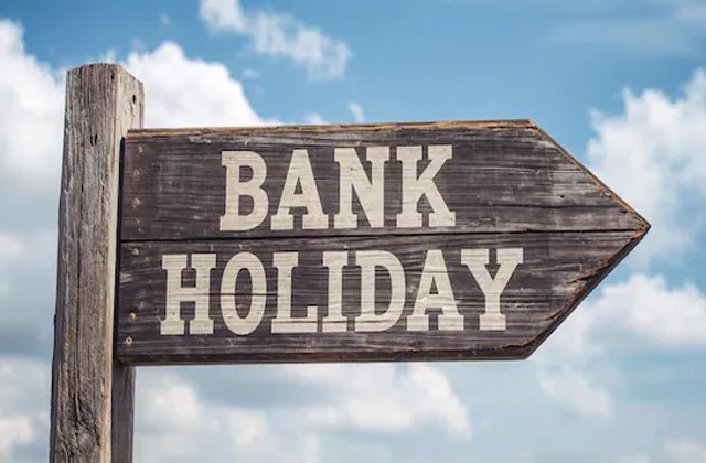 BANK HOLIDAYS MAY 2026