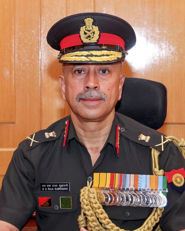 Lt Gen NS Raja Subramani