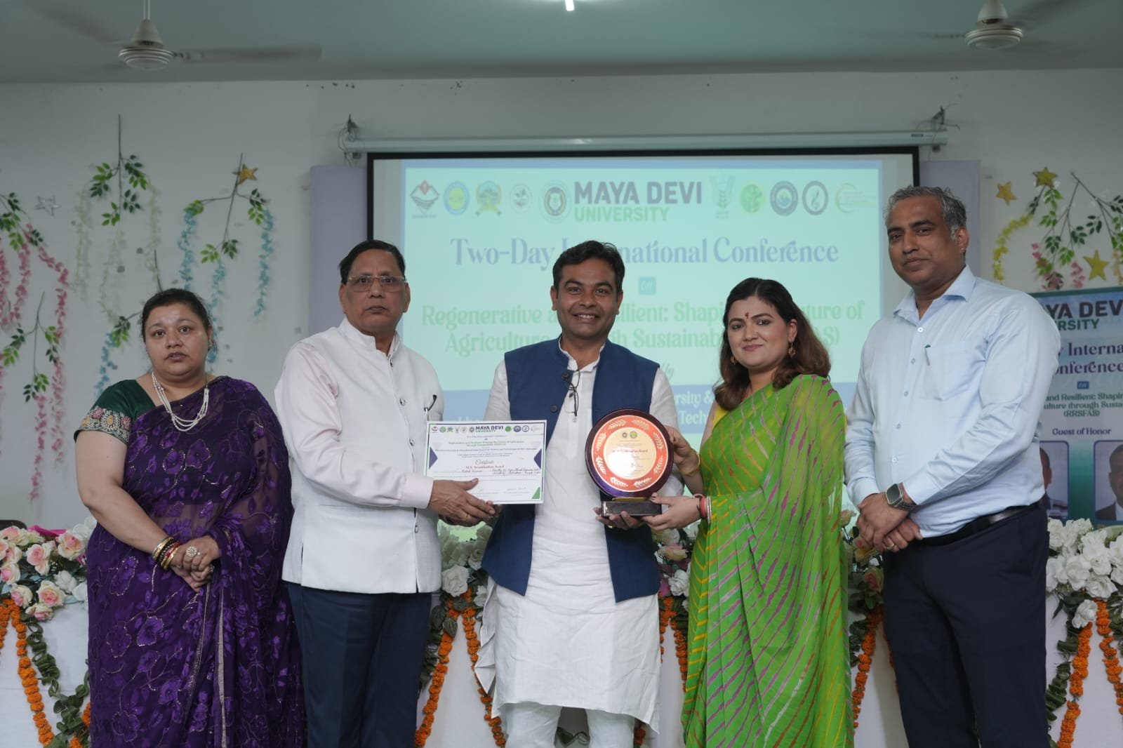 dr rahul kumar contributions to Agriculture and Allied Sciences