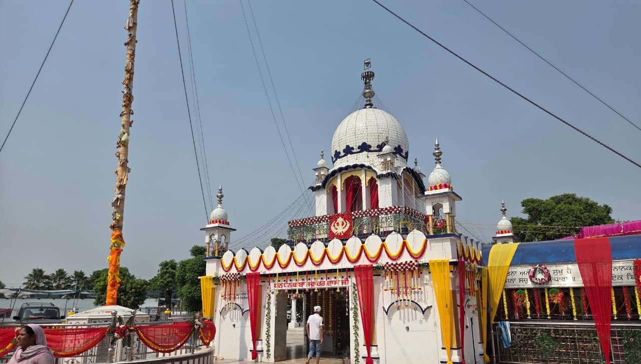 Soosan da mela शुरू, 20 किलोमीटर पहले से ही लंगर-छबील की सेवा