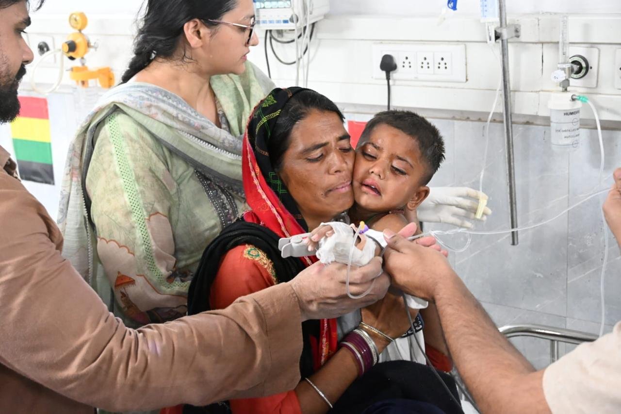 Big News : बोरवेल में गिरे बच्चे को 9 घंटे बाद बचाया