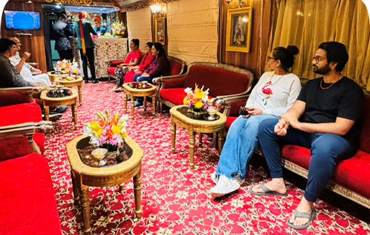 PALACE ON WHEELS
