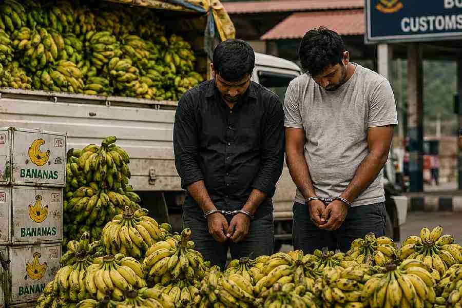 BANANA THIEVES : 45,000 केले के साथ 2 भारतीय युवक गिरफ्तार