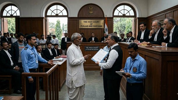 COURT NEWS : अनपढ़ याचिकाकर्ता के सिग्नेचर इंग्लिश में, PB & HARYANA HIGH COURT द्वारा सीबीआई जाँच के आदेश