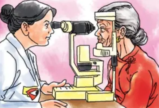 EYE CHECKUP CAMP