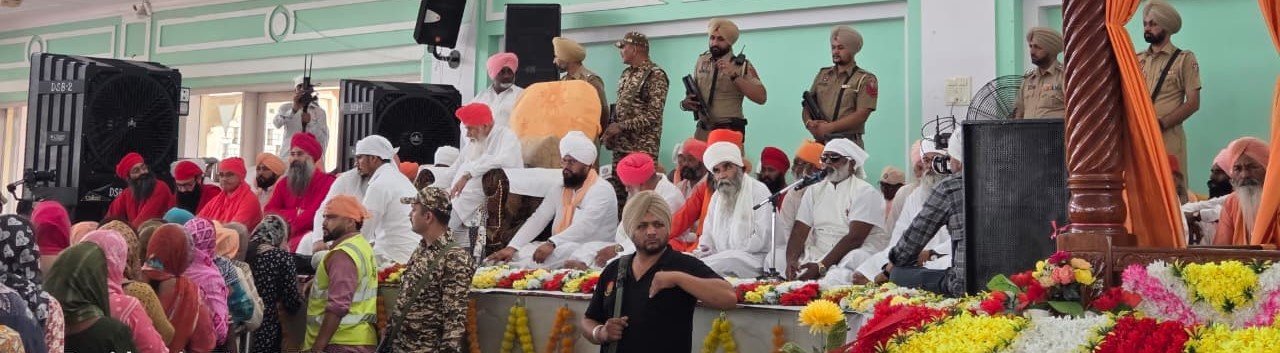 ਡੇਰਾ ਸੱਚਖੰਡ ਬੱਲਾਂ ਵਿਖੇ ਸਤਿਗੁਰੂ ਸੰਤ ਸਰਵਣ ਦਾਸ ਮਹਾਰਾਜ ਜੀ ਦੀ ਬਰਸੀ 'ਤੇ ਭਾਵਪੂਰਨ ਸ਼ਰਧਾਂਜਲੀ