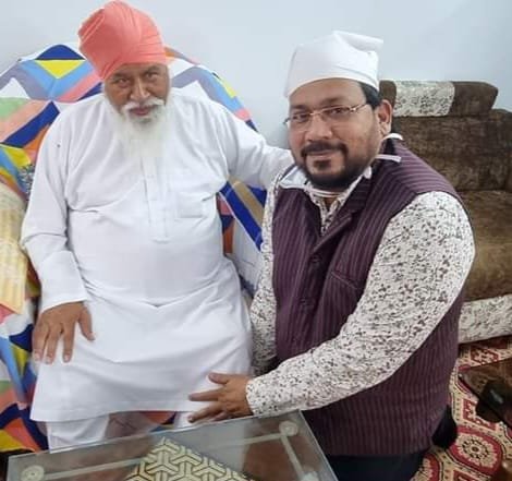 PADAM SHRI : संत निरंजन दास जी महाराज को ‘पद्म श्री’ मिलने पर हर भारतीय को बधाई : राजेश बाघा