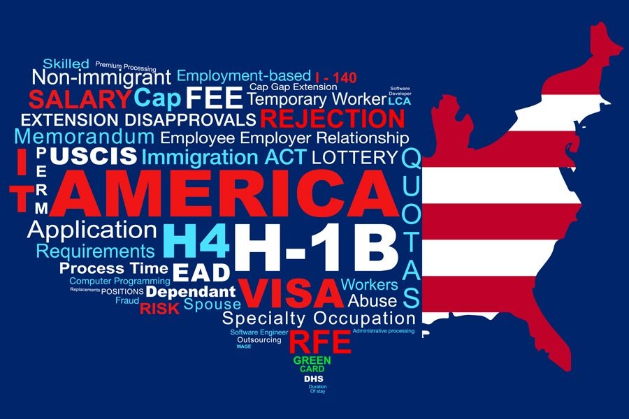 H1B VISA : अमेरिका नई नौकरी खोजने को नहीं देगा 60 दिन का ग्रेस पीरियड