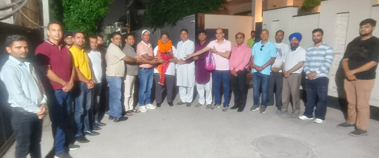PUNJAB BJP NEW TEAM