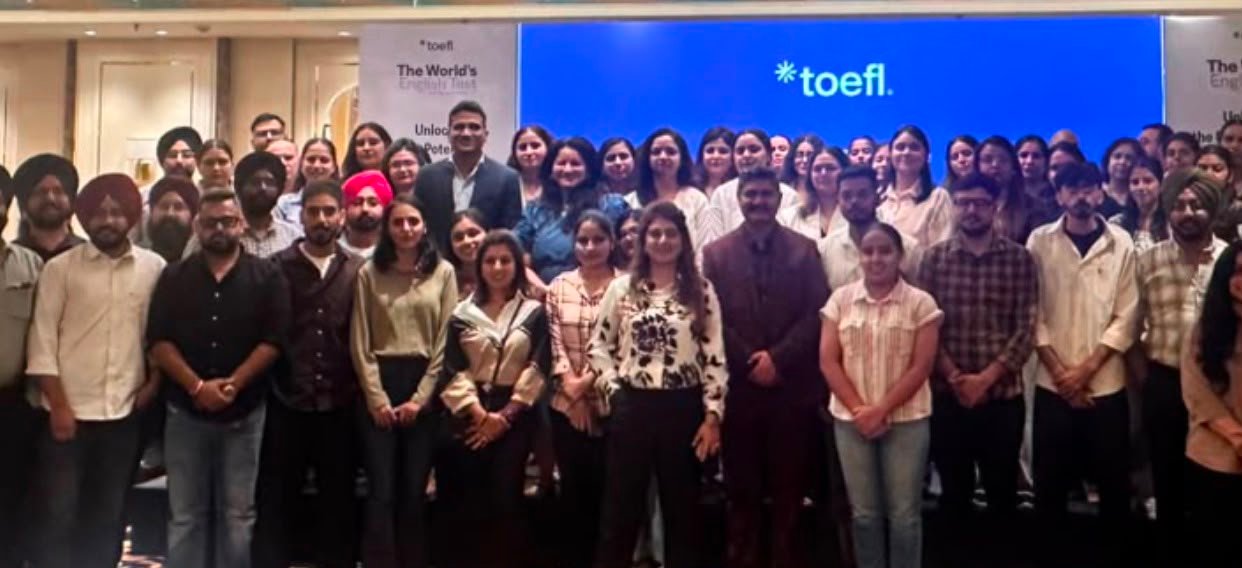 ETS ने किया जालंधर में टीचिंग टाफेल स्किल्स ट्रेनिंग-डायरेक्टर्स मीट का आयोजन