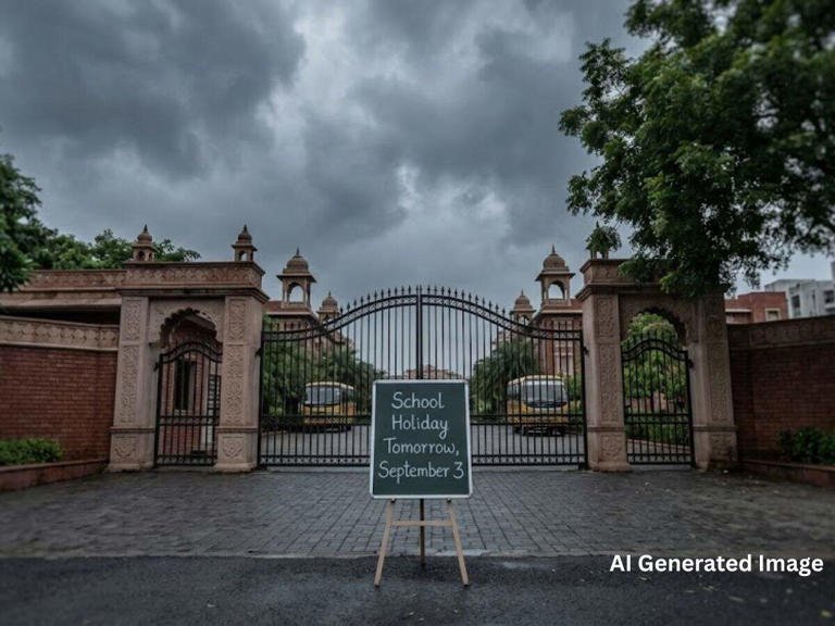 Punjab Weather : पंजाब सहित कई राज्यों में 3सितंबर को भारी बारिश का अलर्ट, स्कूल बसें नहीं चलेंगी