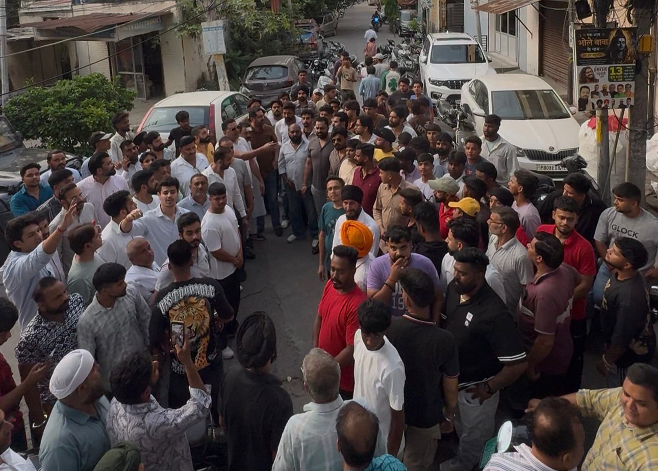 Dinesh Dhall की पंजाब सरकार विरोधी रैली से नॉर्थ में हलचल