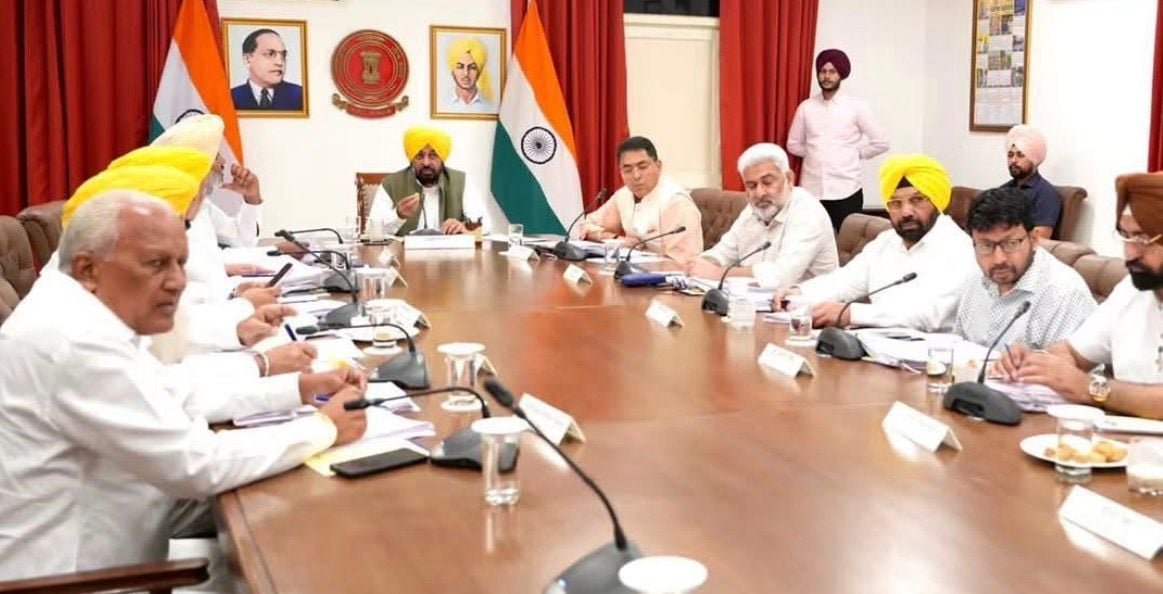 Punjab Cabinet की बैठक 5 सितंबर को, DA समेत कई मामलों, फैसलों पर चर्चा की उम्मीद