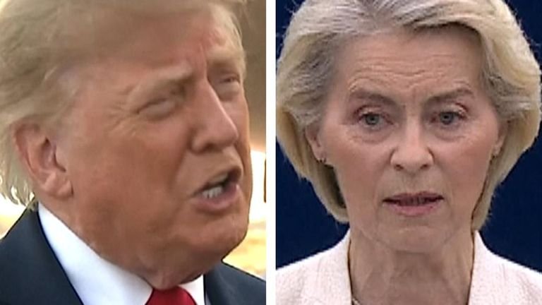TRUMP की धमकी, EU ने CANADA का साथ दिया तो बहुत सीरियस टैरिफ लगाऊंगा